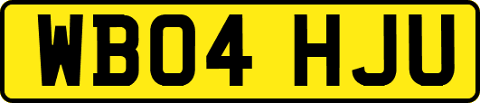 WB04HJU