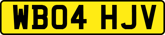 WB04HJV