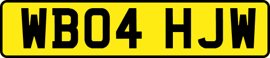 WB04HJW