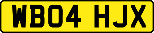WB04HJX