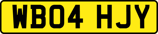 WB04HJY