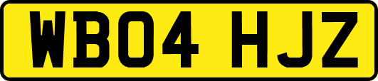 WB04HJZ