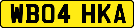 WB04HKA