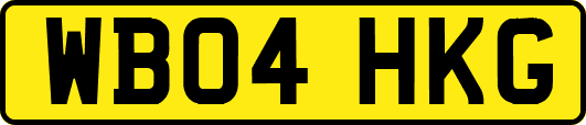 WB04HKG