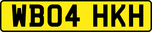 WB04HKH