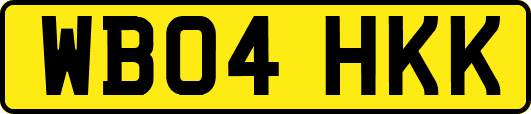 WB04HKK