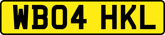 WB04HKL