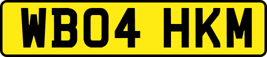 WB04HKM