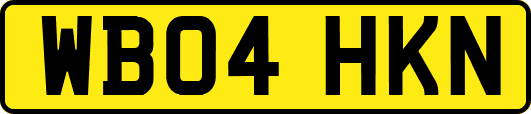 WB04HKN