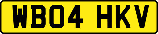 WB04HKV