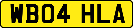 WB04HLA