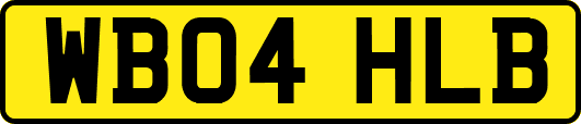 WB04HLB