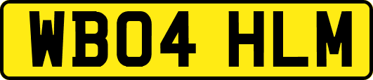 WB04HLM