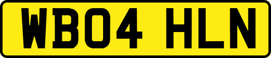 WB04HLN