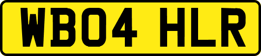 WB04HLR