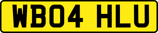 WB04HLU
