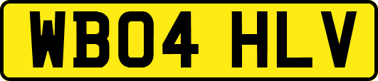 WB04HLV
