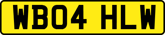 WB04HLW