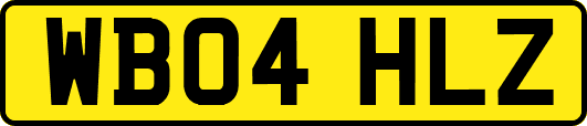 WB04HLZ