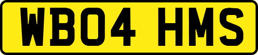 WB04HMS