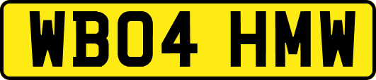 WB04HMW
