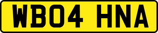WB04HNA