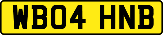 WB04HNB