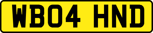 WB04HND