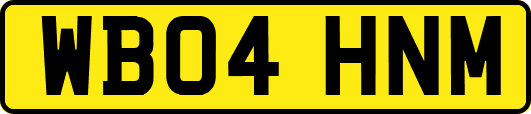 WB04HNM