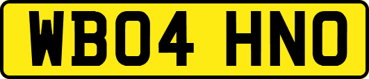 WB04HNO