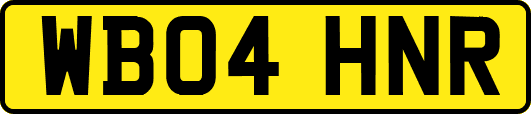 WB04HNR