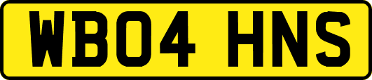 WB04HNS
