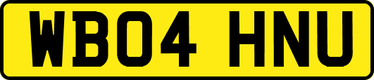 WB04HNU