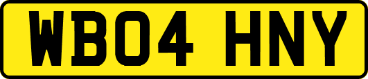 WB04HNY