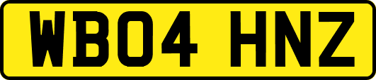 WB04HNZ