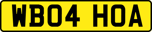 WB04HOA
