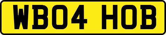 WB04HOB