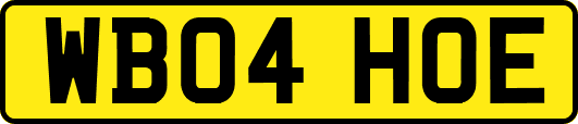 WB04HOE