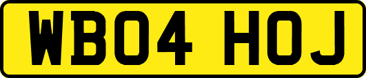 WB04HOJ