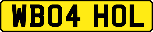 WB04HOL