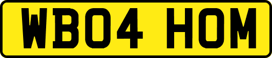 WB04HOM