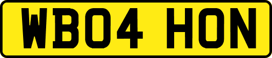 WB04HON