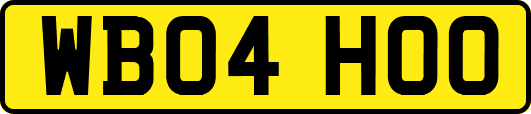 WB04HOO