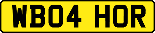 WB04HOR