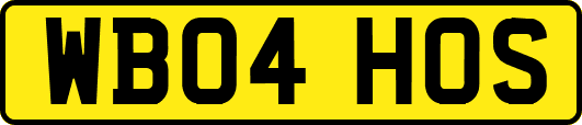 WB04HOS