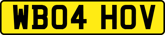 WB04HOV