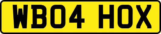 WB04HOX