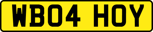 WB04HOY