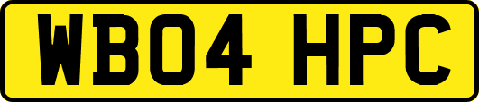 WB04HPC
