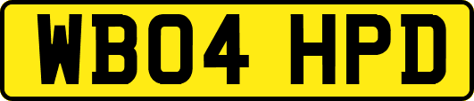 WB04HPD